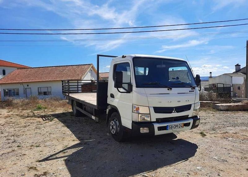 Mitsubishi Fuso canter • 2014 • 162,000 km 1