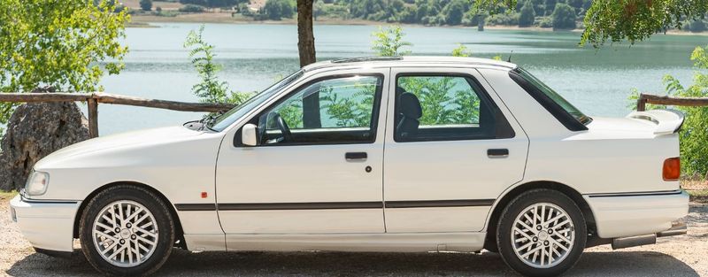 Ford Sierra • 1989 • 91,000 km 8