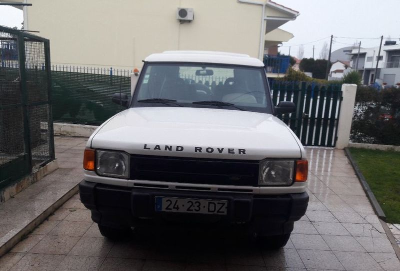 Land Rover Discovery • 1994 • 353,000 km 1