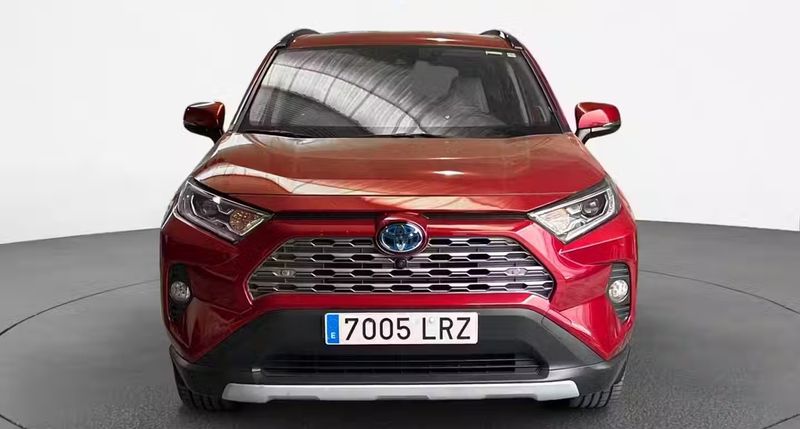 Toyota RAV4 • 2021 • 16,047 km 1