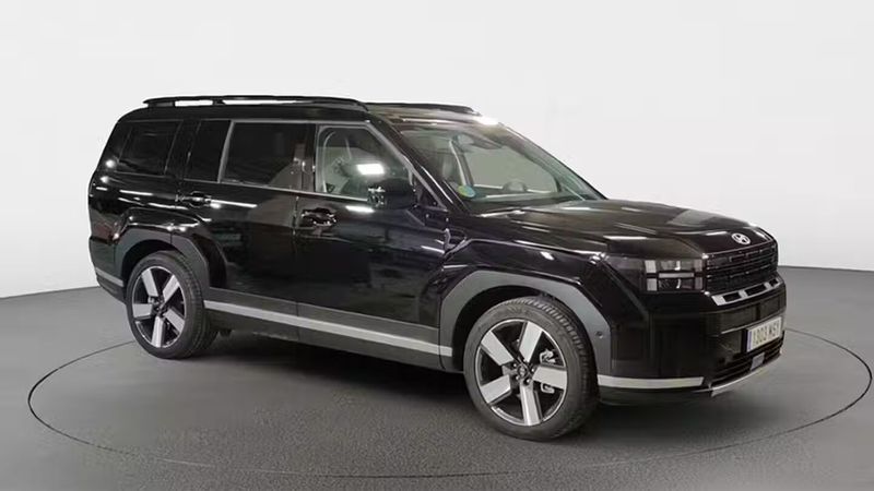 Hyundai Santa Cruz • 2024 • 6,378 km 4