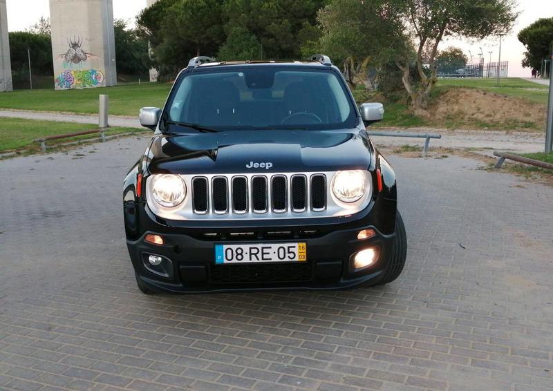 Jeep Renegade • 2016 • 129,999 km 1