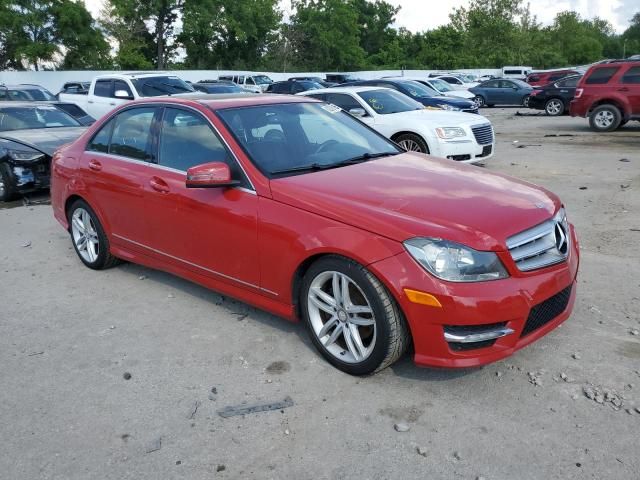 Mercedes-Benz C-Class • 2012 • 10,000 mi 1