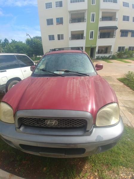 Hyundai Santa Fe • 2003 • 0 km 5