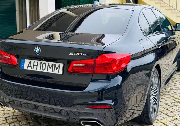 BMW 5 Series • 2021 • 130,000 km 2
