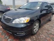 Toyota Corolla • 2007 • 58,700 km 2