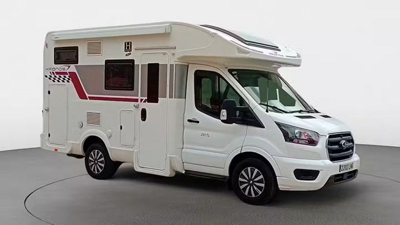 Ford Transit • 2021 • 73,160 km 4