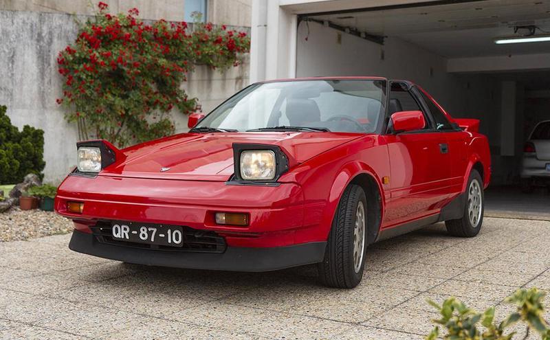 Toyota MR2 • 1988 • 70,000 km 1