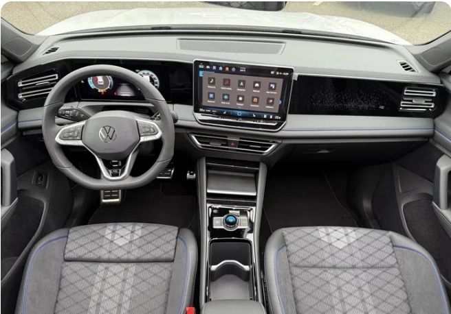 Volkswagen Tiguan • 2025 • 100 km 5