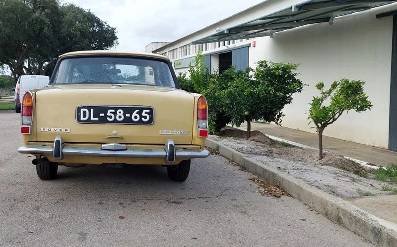 Rover 200 • 1972 • 93,876 km 4