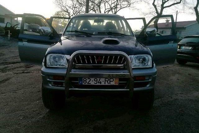 Mitsubishi L200 • 2001 • 170,000 km 4