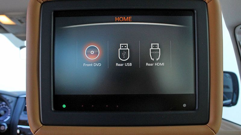 Nissan Patrol • 2018 • 46,000 km 21