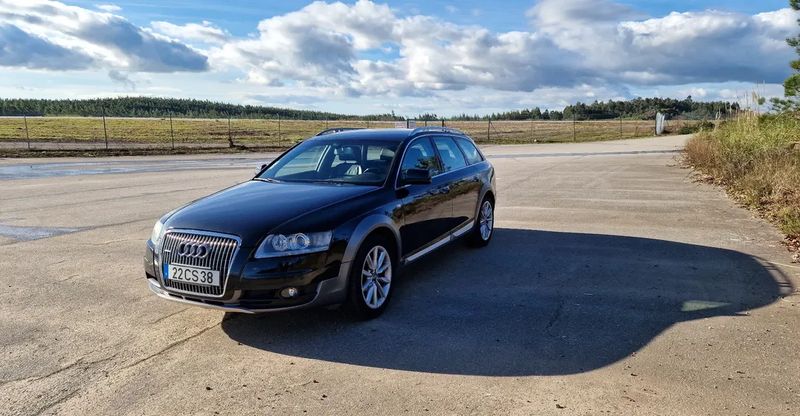 Audi A6 Allroad • 2007 • 264,800 km 1