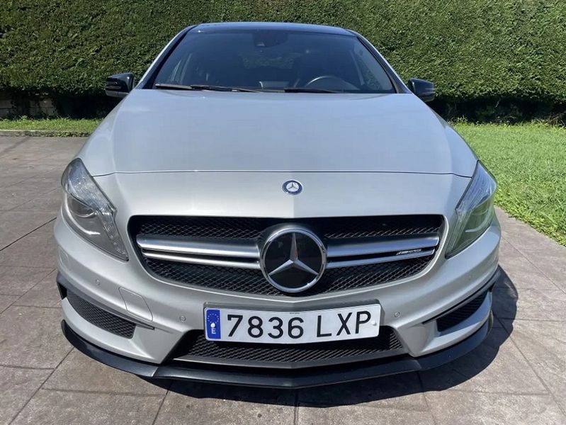 Mercedes-Benz A-Class • 2014 • 129,800 km 1