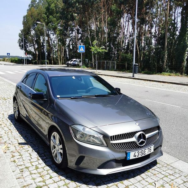 Mercedes-Benz A-Class • 2016 • 80,000 km 2