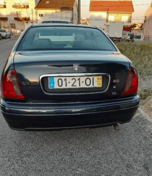 Rover 416 • 1999 • 313,000 km 2