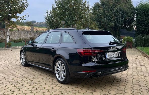 Audi A4 Avant • 2019 • 169,900 km 2