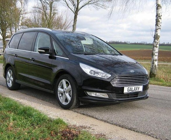 Ford Galaxy • 2017 • 134,900 km 1