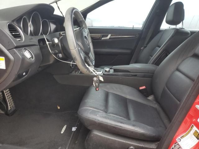 Mercedes-Benz C-Class • 2012 • 10,000 mi 7