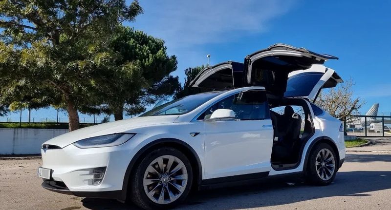 Tesla Model X • 2018 • 105,000 km 1