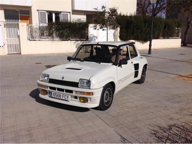 Renault 10 • 1984 • 70,900 km 1