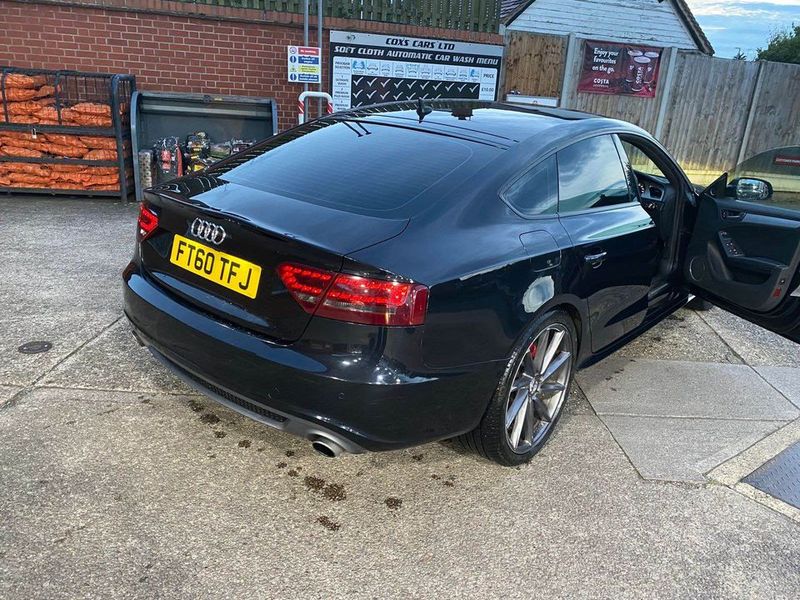 Audi A5 Sportback • 2011 • 158,000 km 8