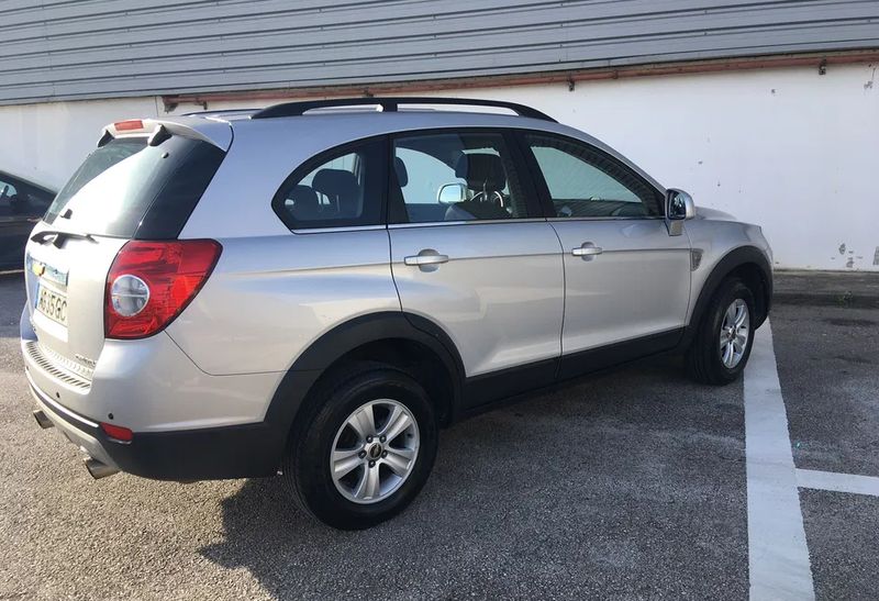 Chevrolet Captiva • 2010 • 144,219 km 2
