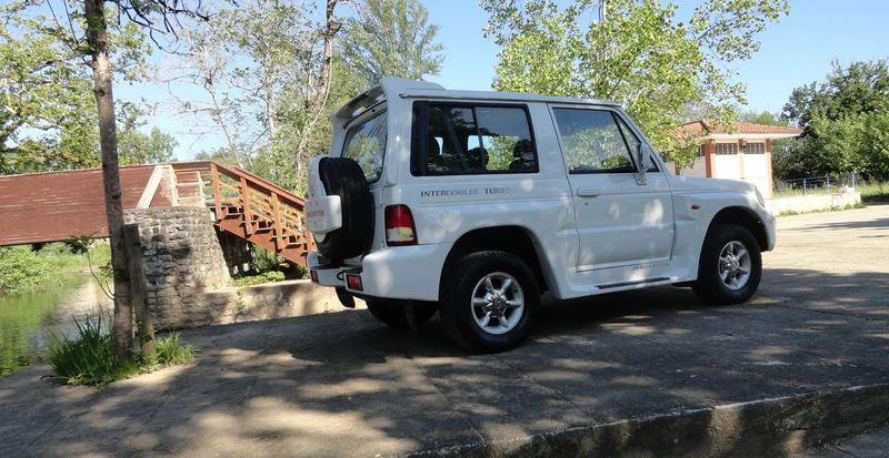 Hyundai Galloper • 2000 • 140,000 km 4