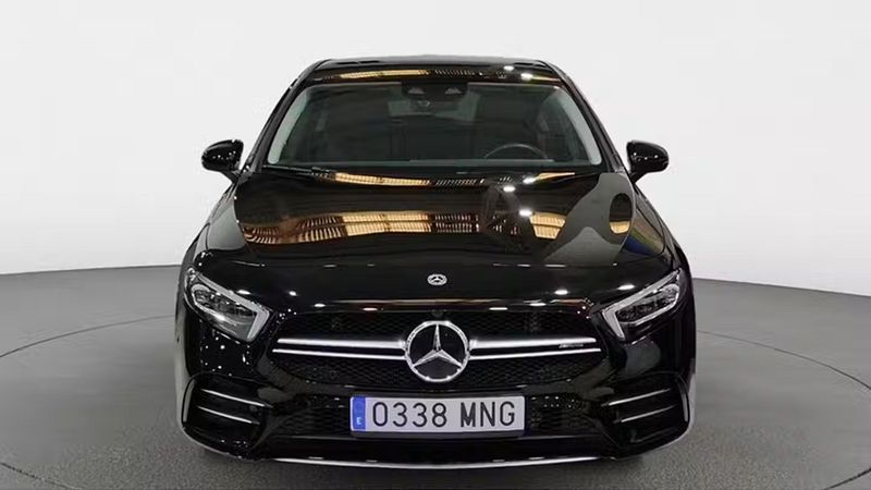Mercedes-Benz A-Class • 2022 • 14,761 km 1