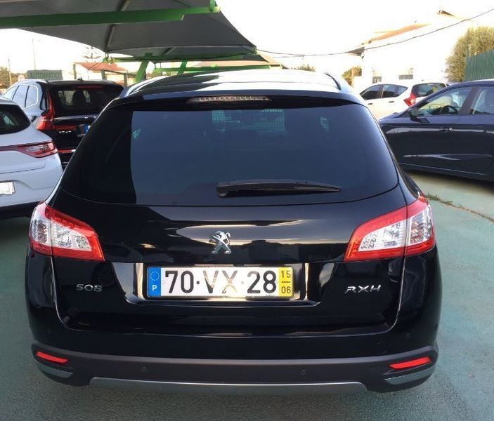 Peugeot 508 • 2015 • 177,000 km 2
