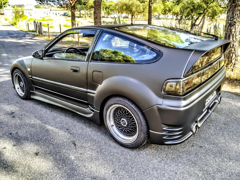 Honda CR-X • 1988 • 60,000 km 7