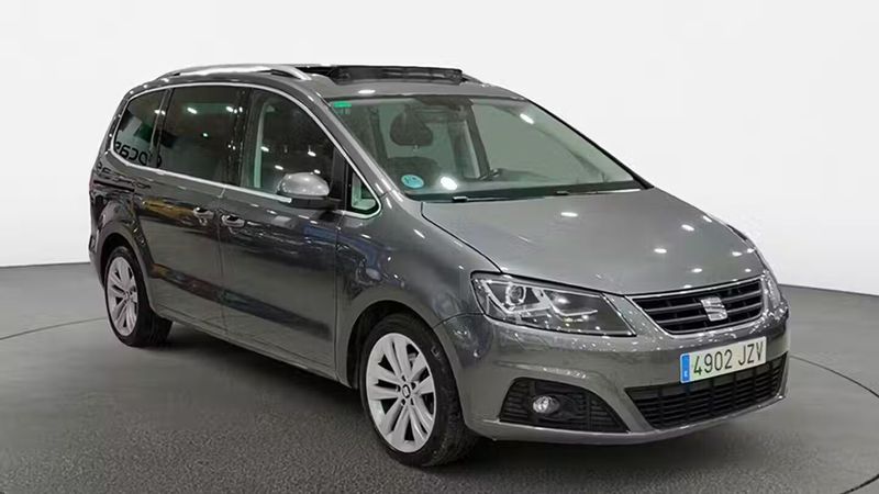 Seat Alhambra • 2017 • 135,308 km 2