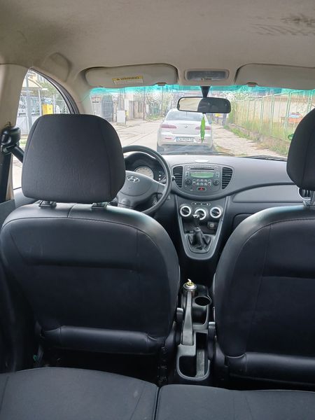Hyundai i10 • 2010 • 205,678 km 2