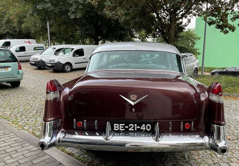 Cadillac Series 62 • 1954 • 53,315 km 1