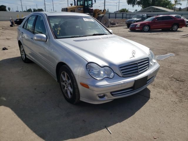 Mercedes-Benz C-Class • 2007 • 10,000 mi 1