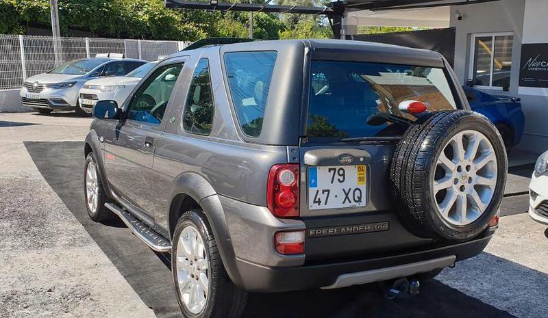Land Rover Freelander • 2004 • 119,999 km 2