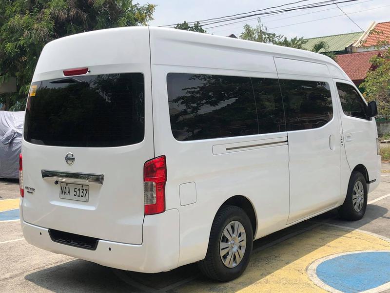 Nissan Urvan • 2017 • 60,000 km 2