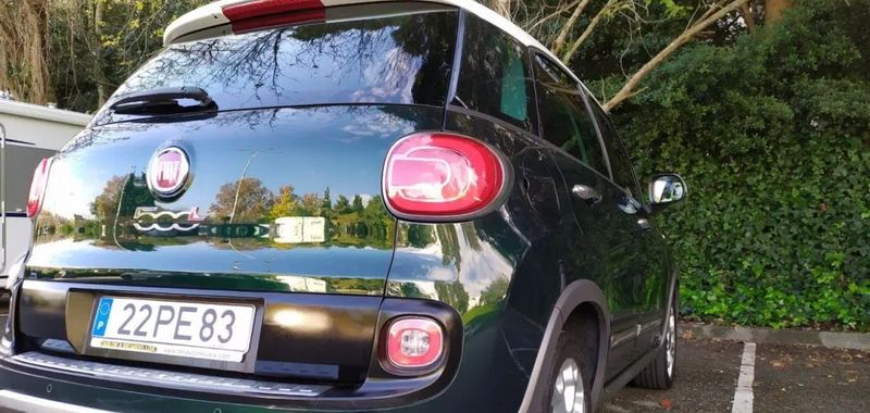 Fiat 500L • 2014 • 86,200 km 2