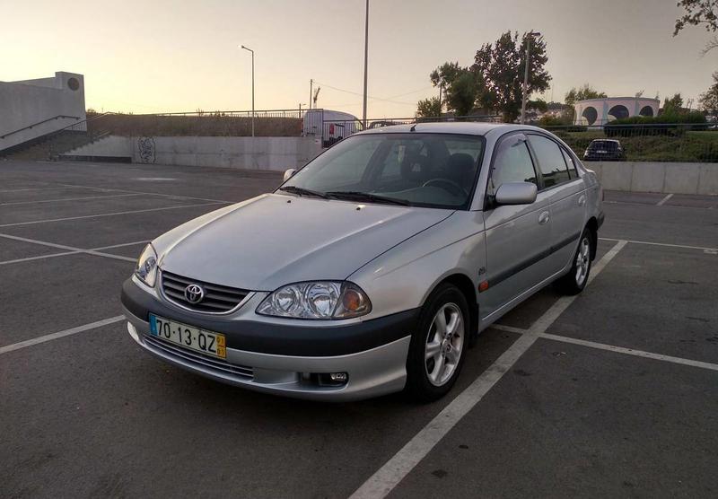 Toyota Avensis • 2001 • 200,000 km 1