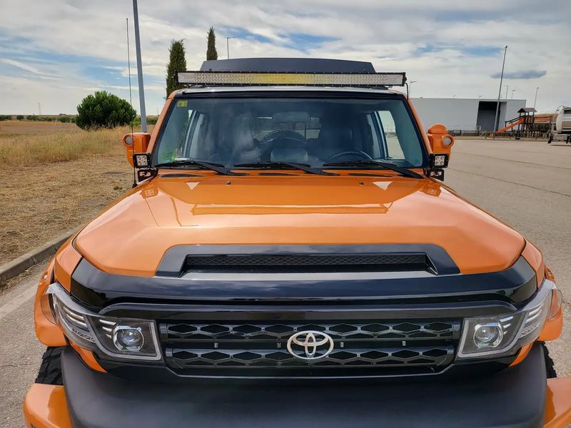 Toyota FJ Cruiser • 2007 • 200,000 km 9