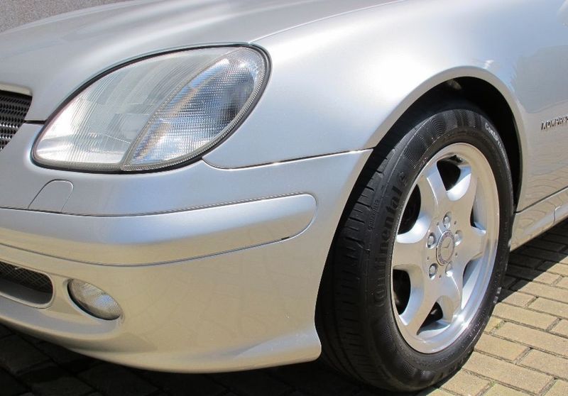 Mercedes-Benz SLK • 2000 • 500,000 km 3