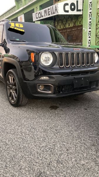 Jeep Renegade • 2016 • 124,000 mi 1