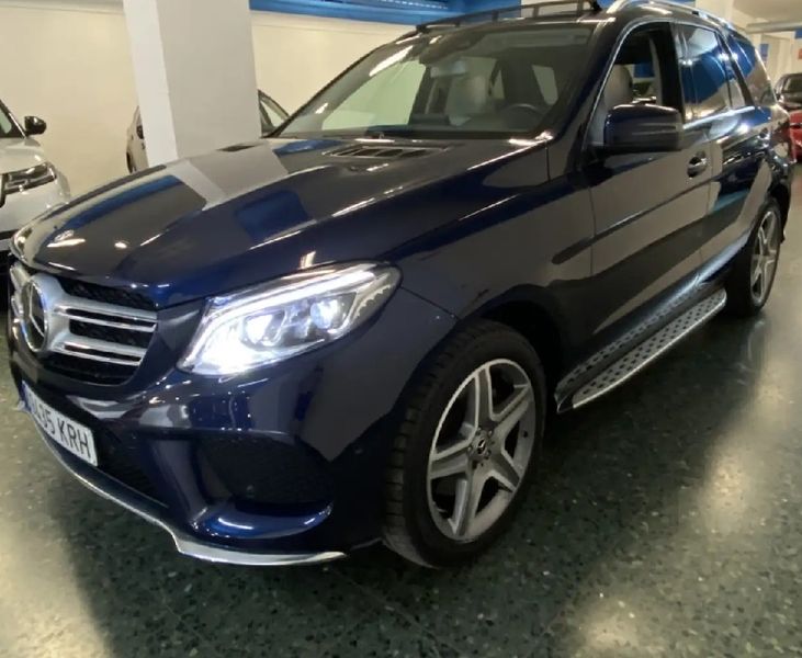 Mercedes-Benz GLE-Class • 2018 • 130,000 km 4