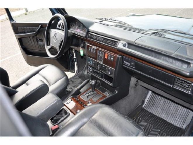 Mercedes-Benz G-Class • 1999 • 242,500 km 4