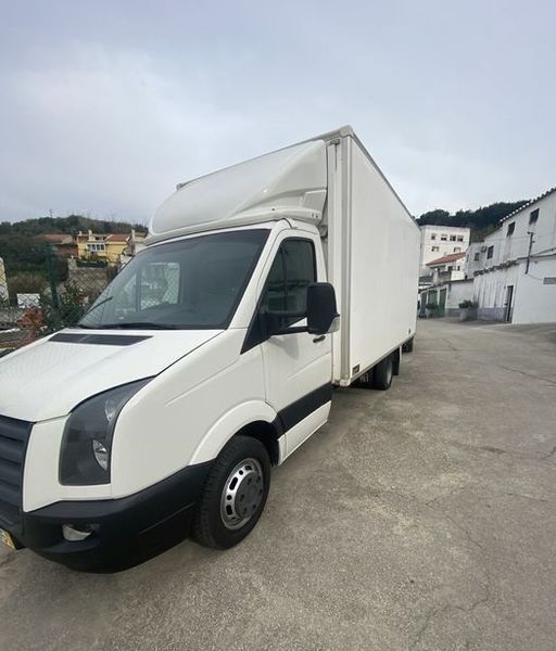 Volkswagen Crafter • 2007 • 255,000 km 1