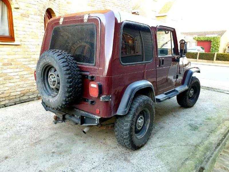 Jeep Wrangler • 1987 • 199,000 km 2