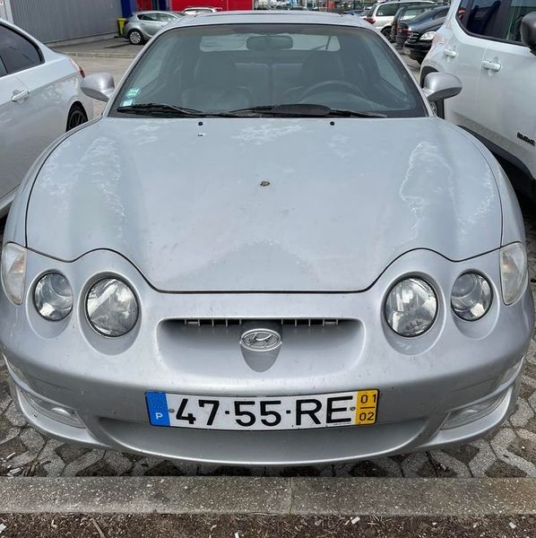 Hyundai Coupé • 2001 • 27,000 km 1