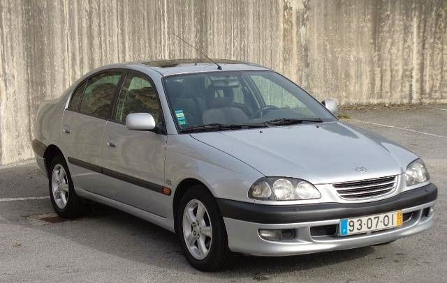 Toyota Avensis • 1999 • 250,000 km 1