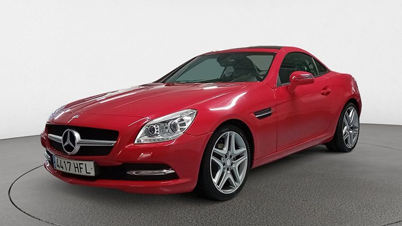 Mercedes-Benz SLK • 2011 • 97,215 km 1