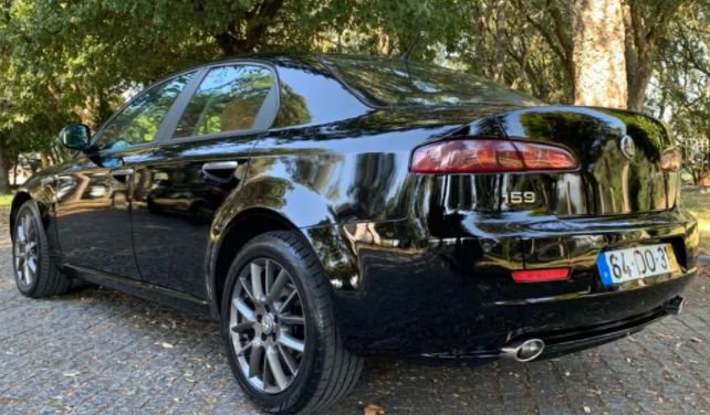 Alfa Romeo 159 • 2007 • 180,000 km 2